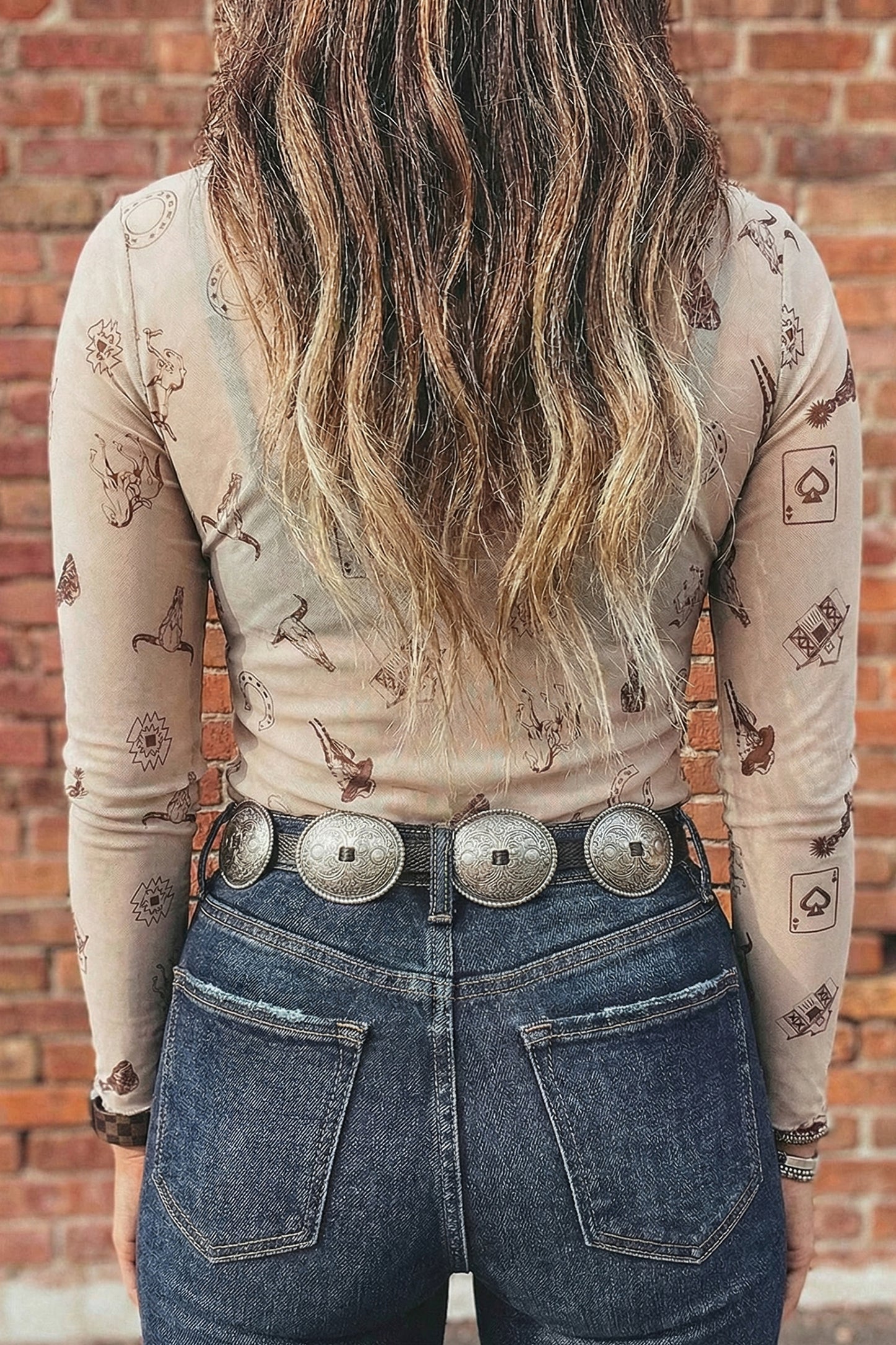 Long Sleeve Mock Neck Top