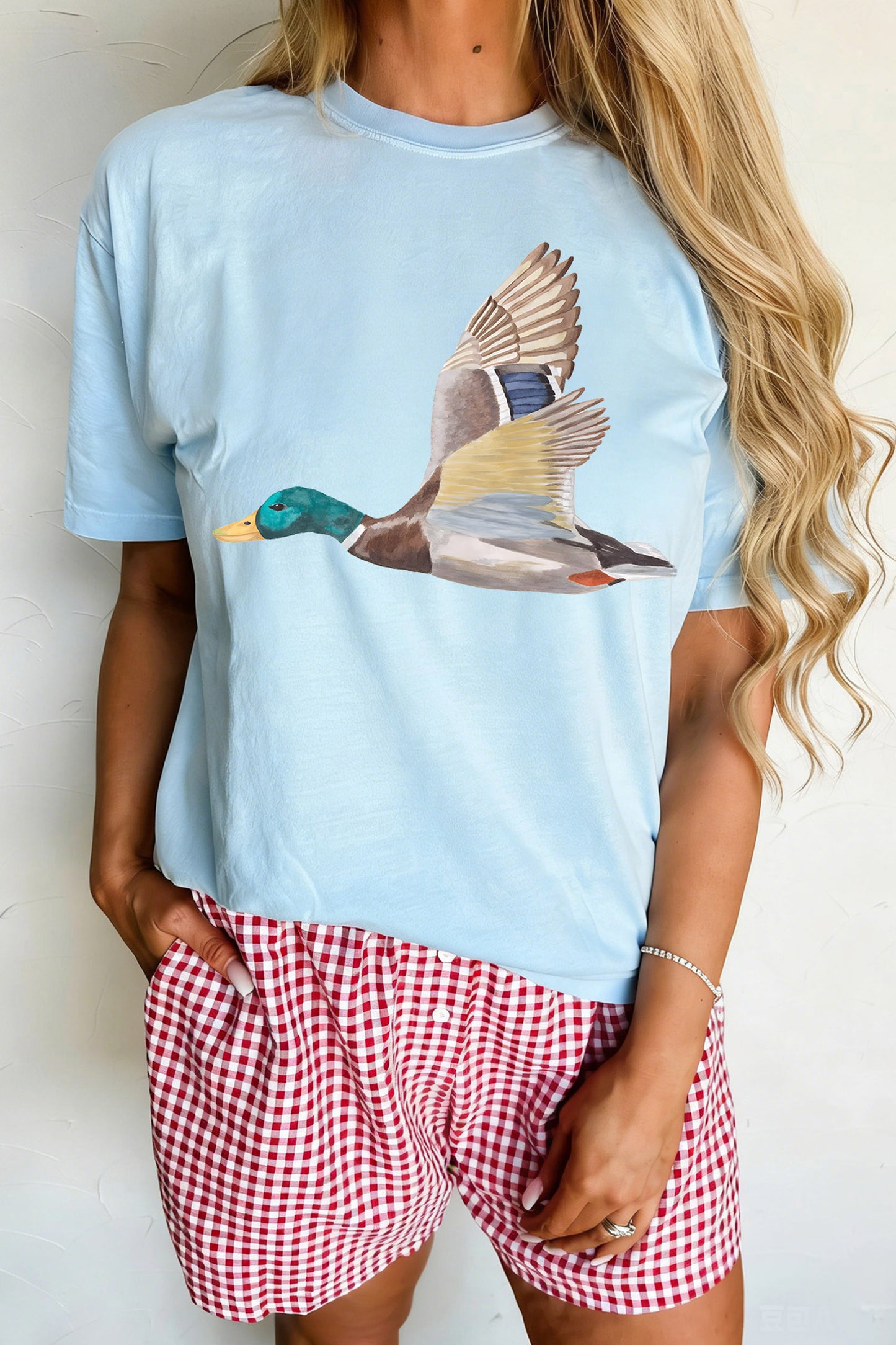 Flying Mallard Graphic Tee