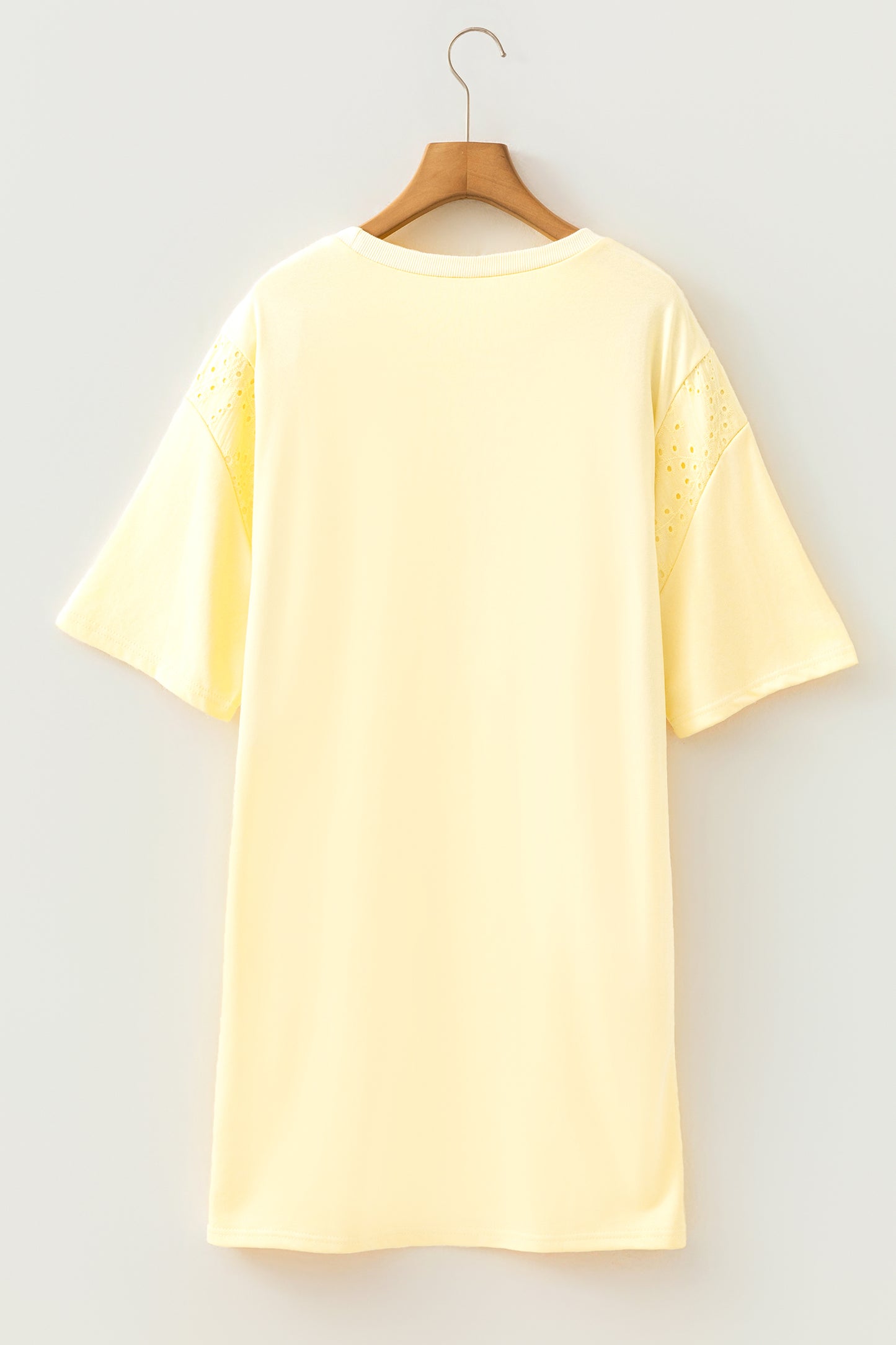 Sleeve Loose T Shirt Dress