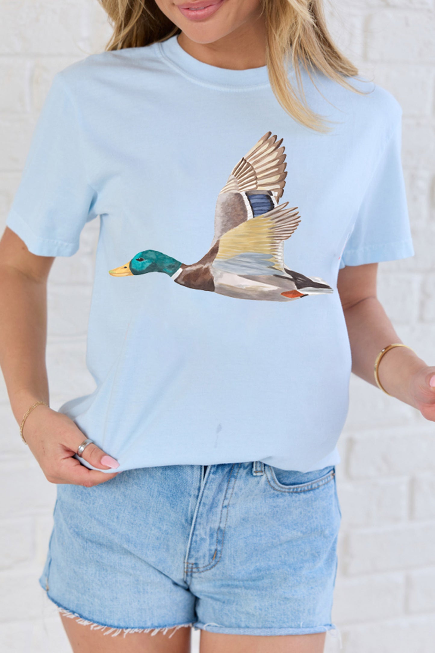 Flying Mallard Graphic Tee