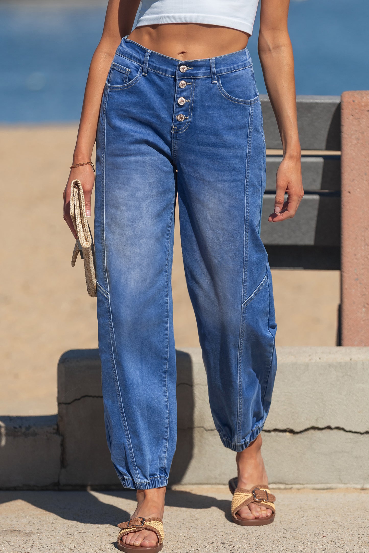 Barrel Jeans