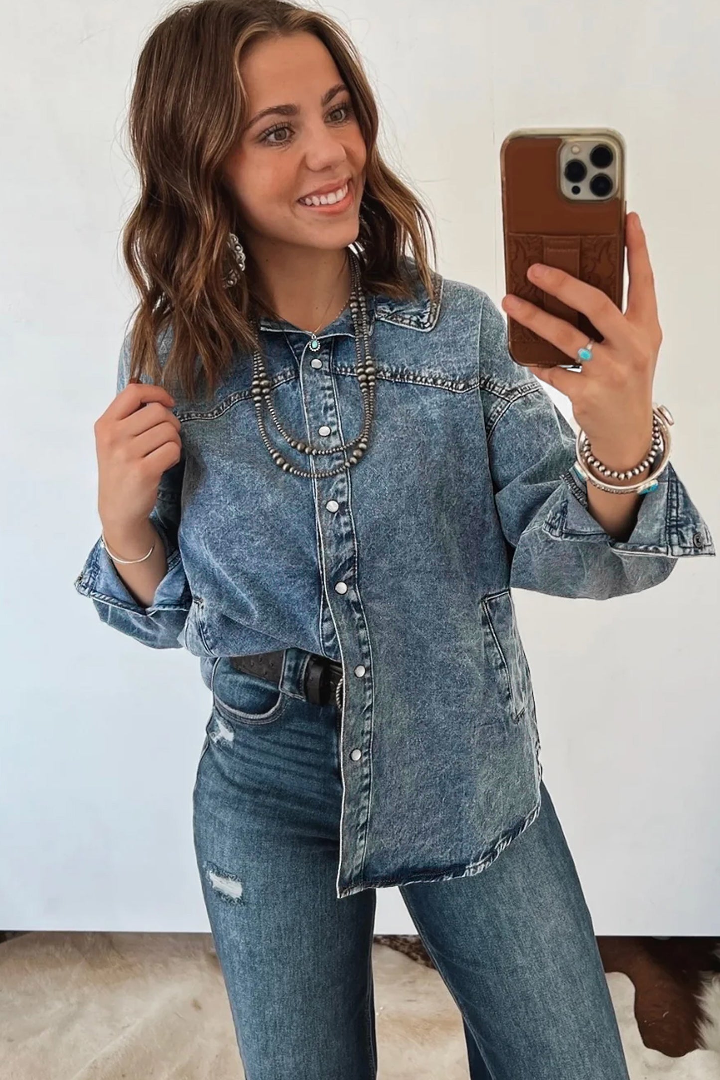 Light  Denim Shirt