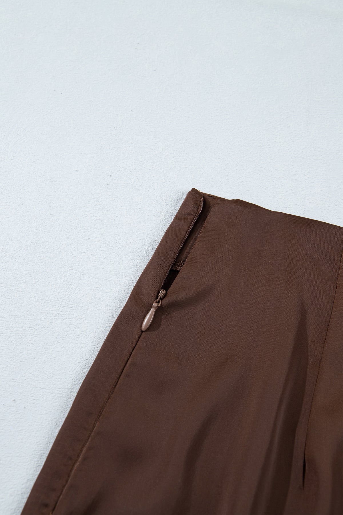 Silk & Lace Long  Skirt