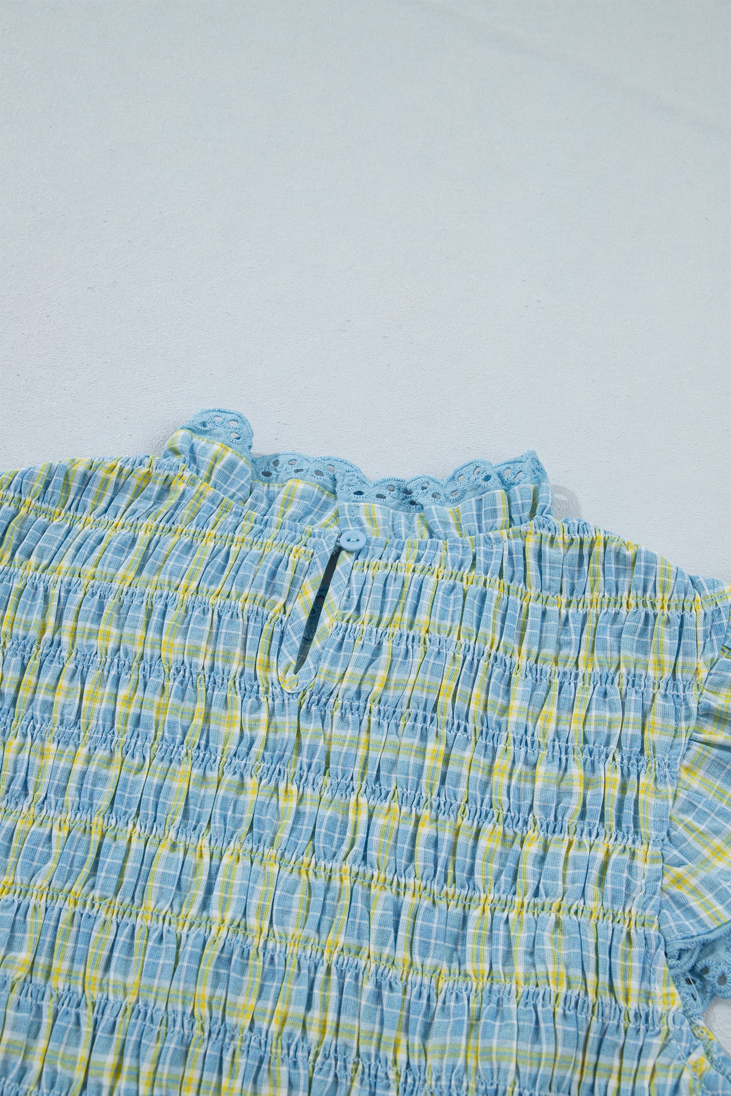 Gingham  Tank Top