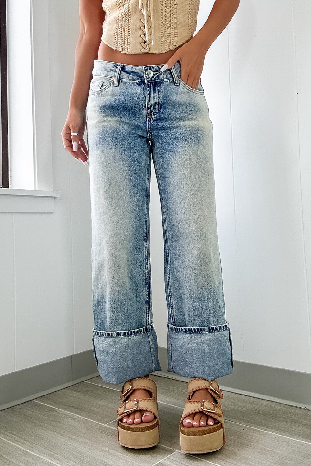 High Rise Jeans