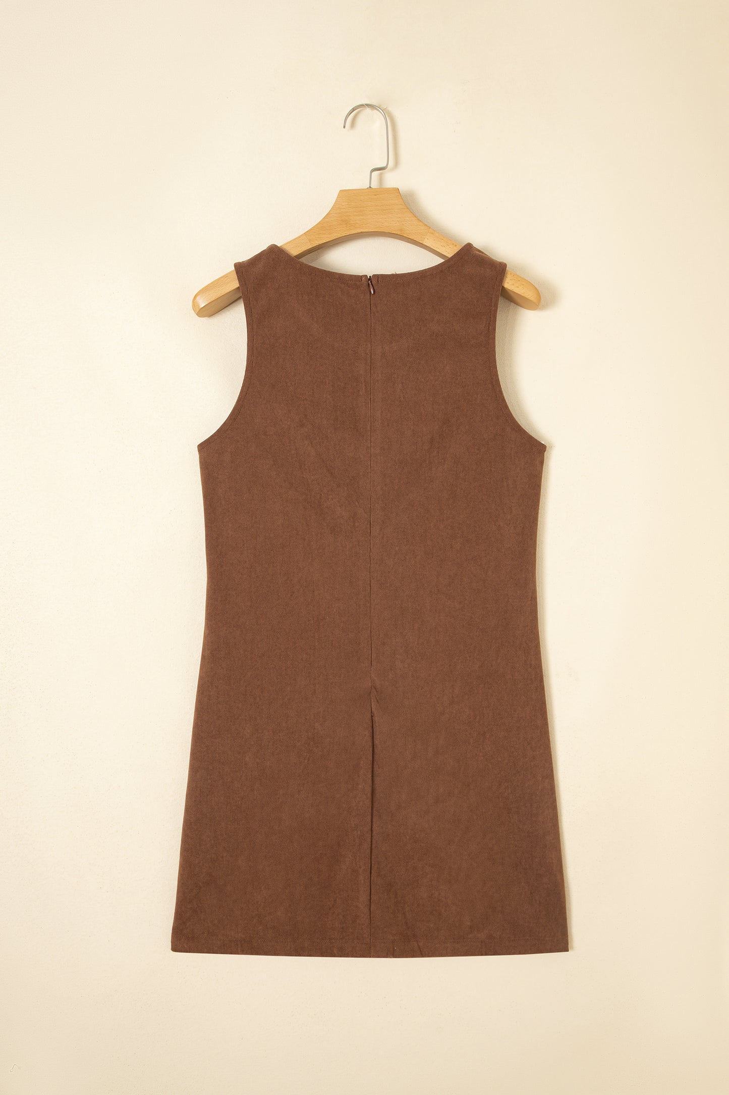 Corduroy Shift Dress