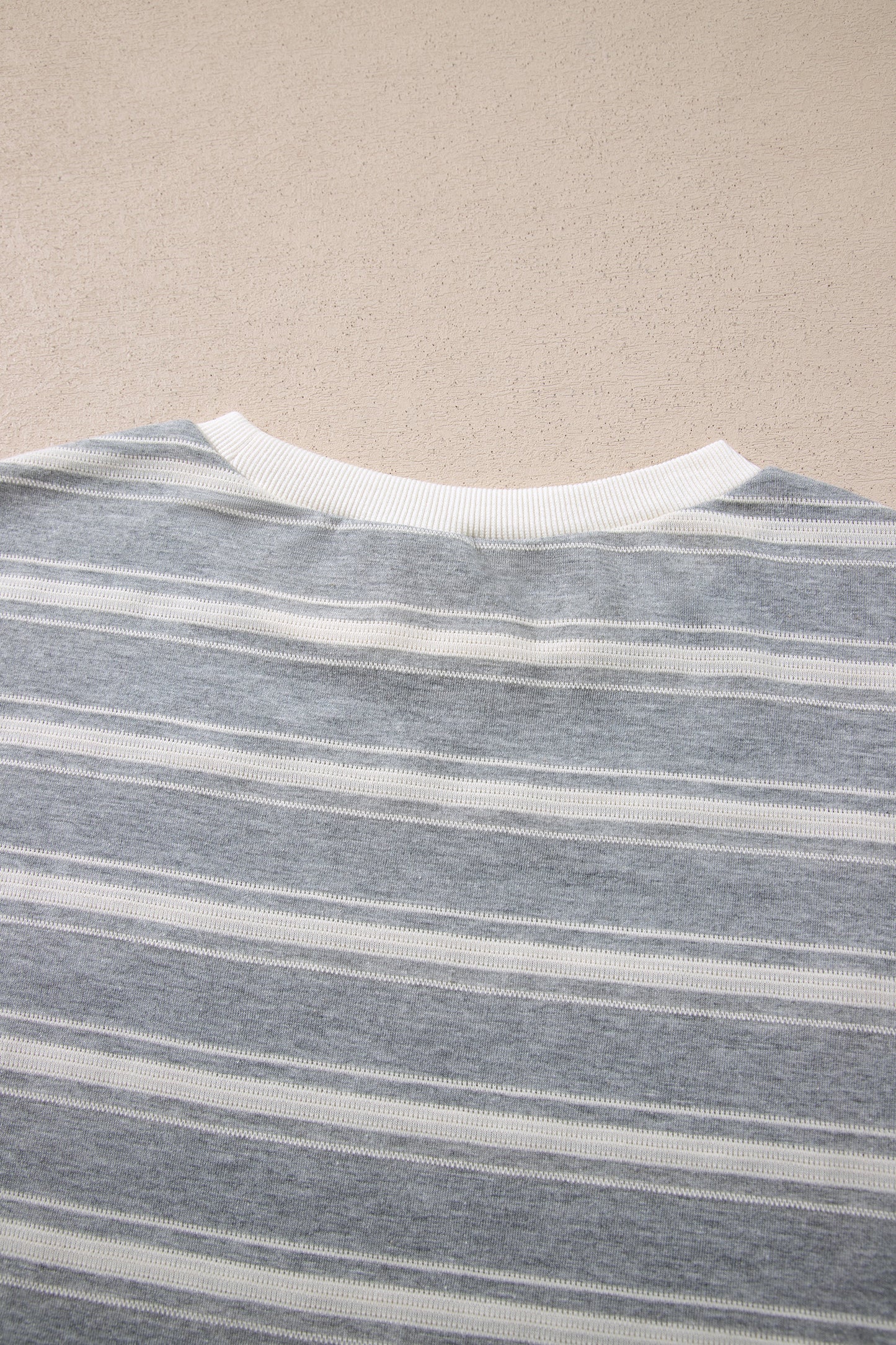 Stripe Long Sleeve Top