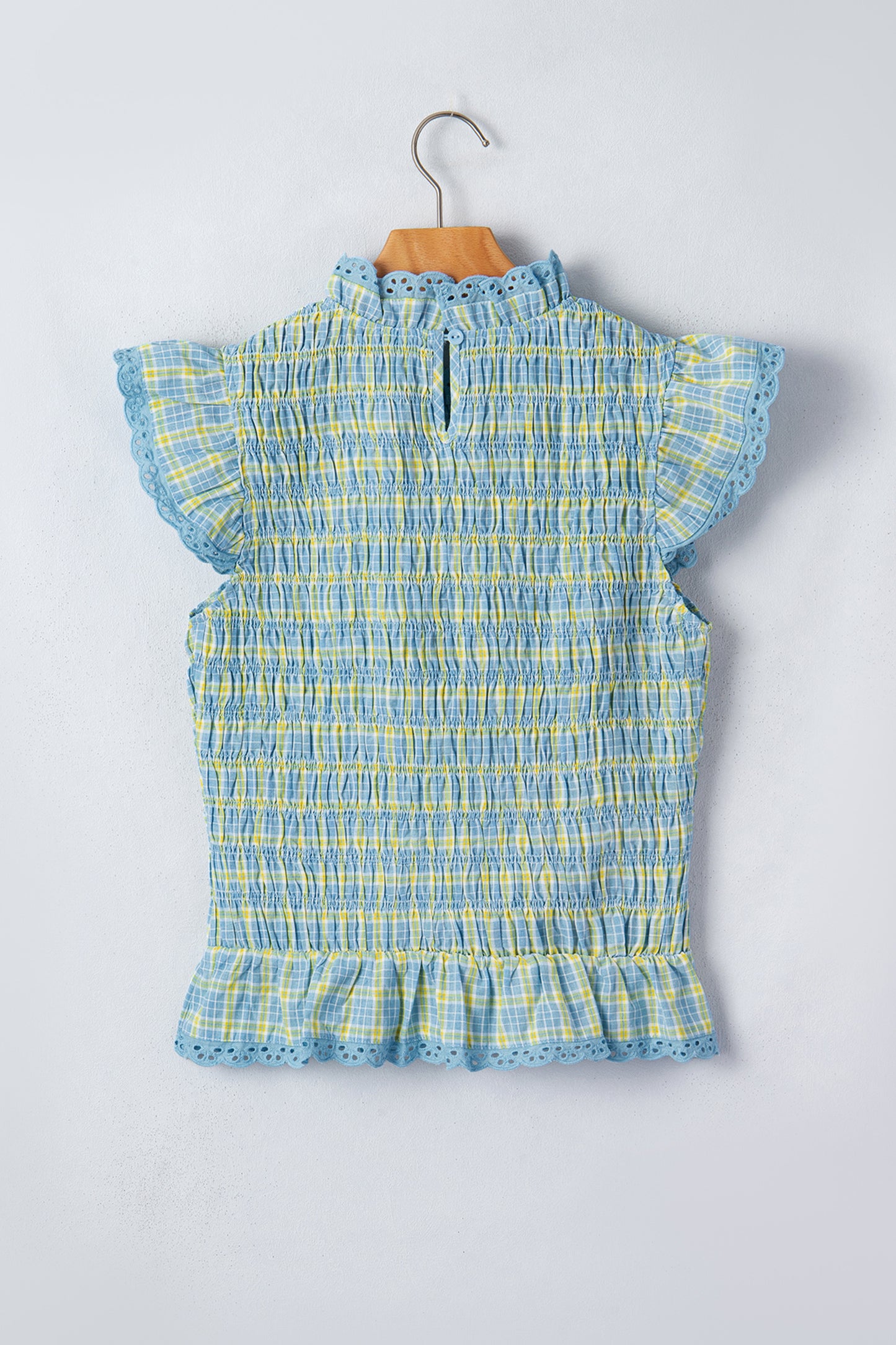 Gingham  Tank Top