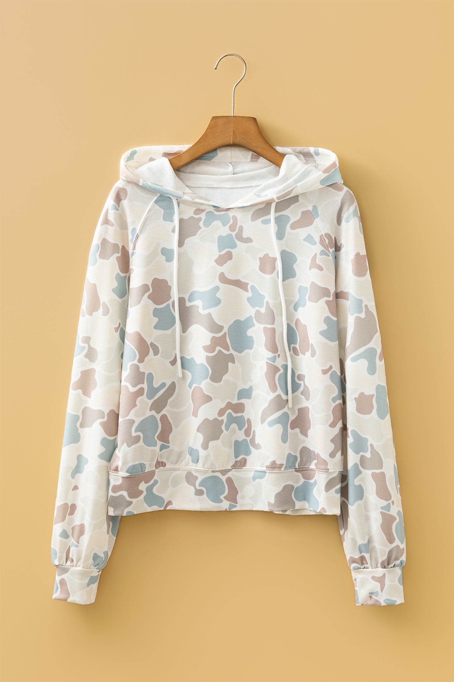 Relaxed Drawstring Hoodie