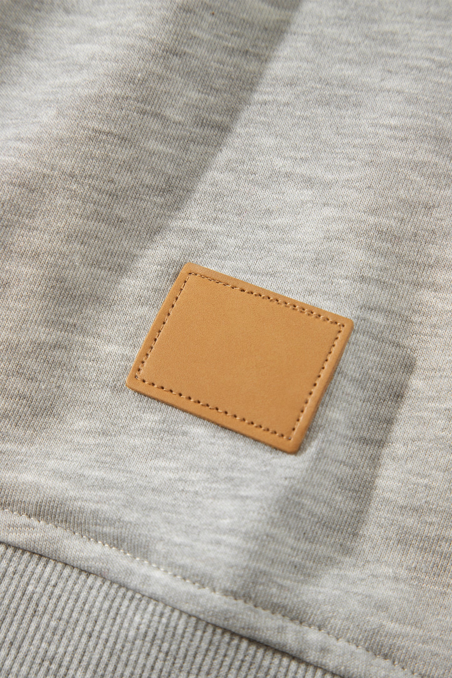 Denim/ Grey Pullover
