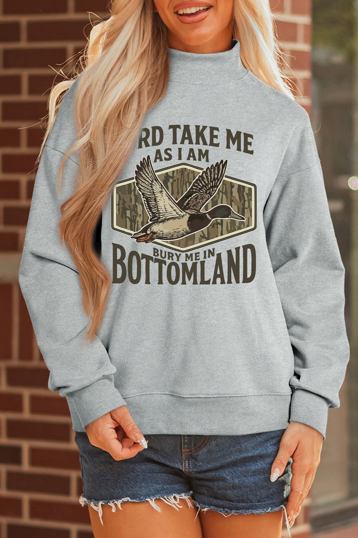 Duck Sweatshirt
