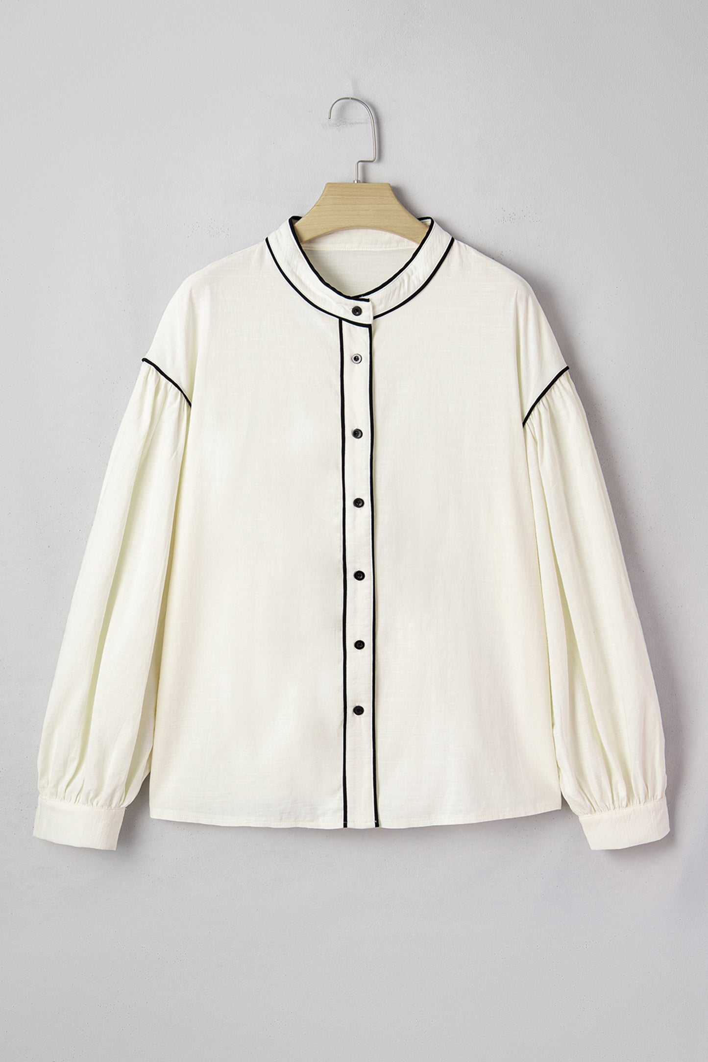Long Puff Sleeve Shirt