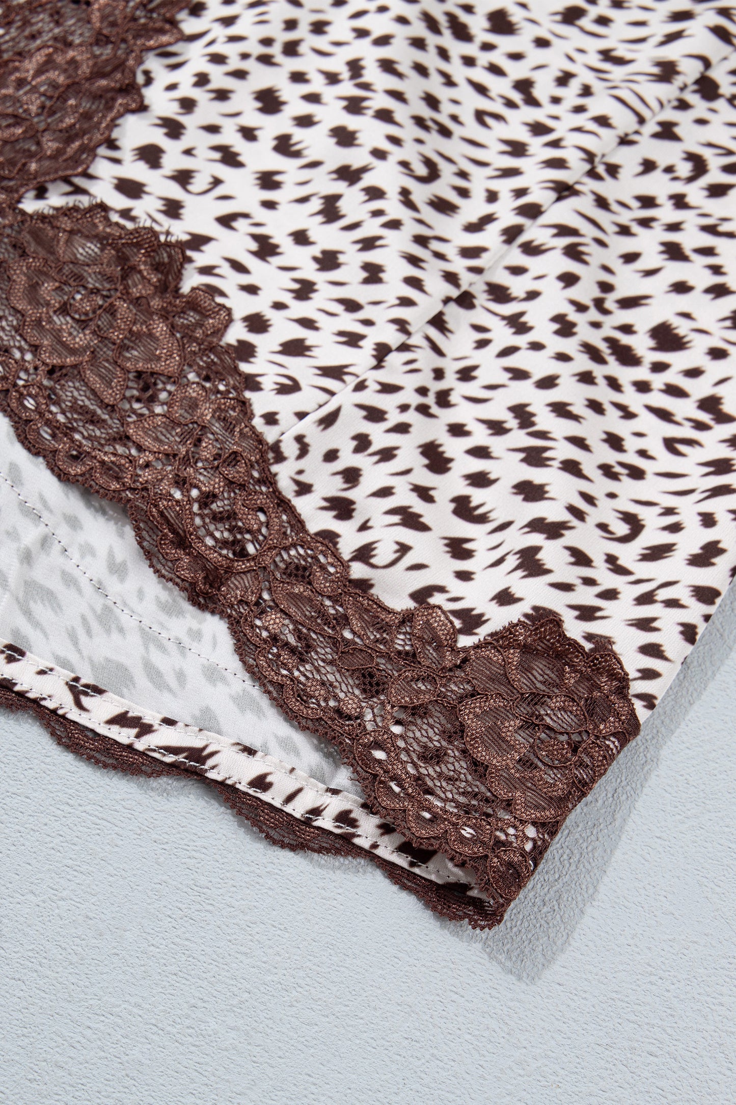 Cheetah Print  Long  Skirt