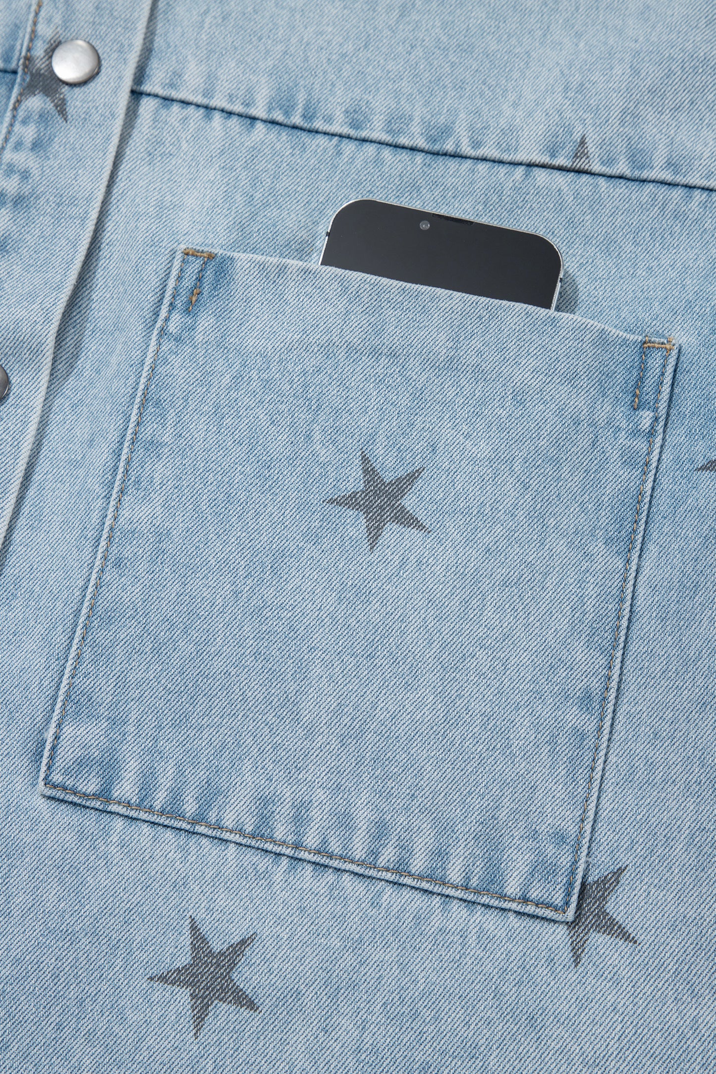 Stars Denim Jacket
