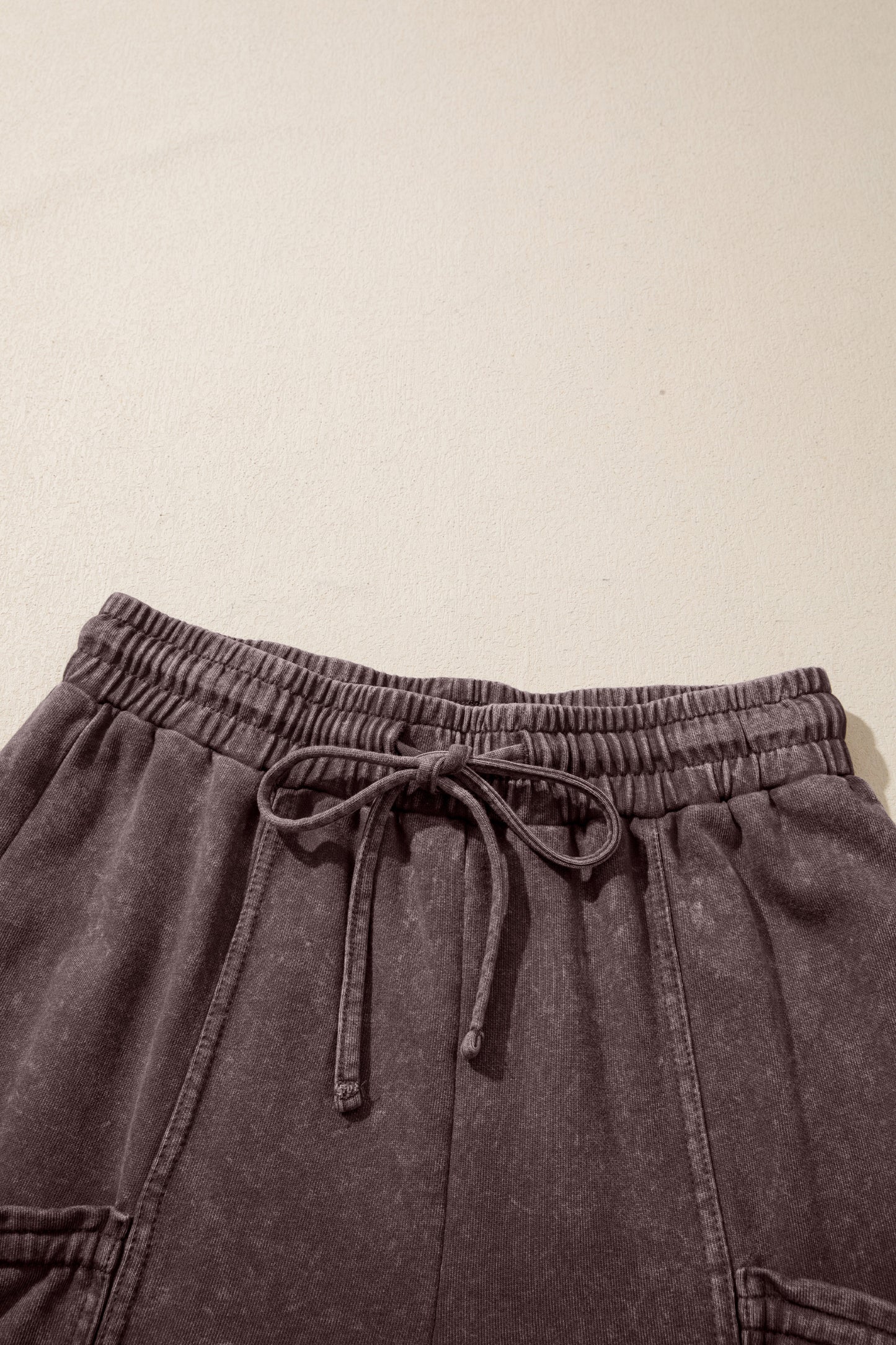 Drawstring Cargo Pants