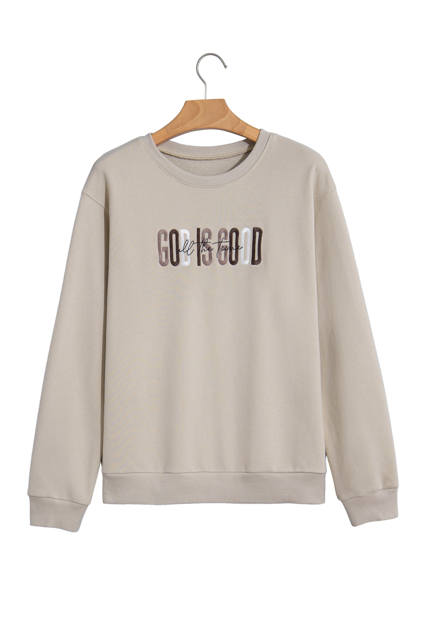 GOD IS GOOD  Sweater