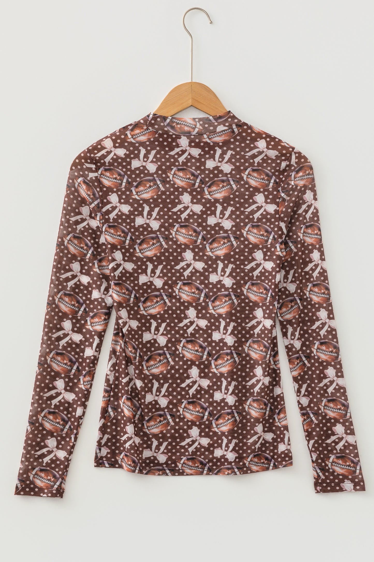 Football Mesh Top