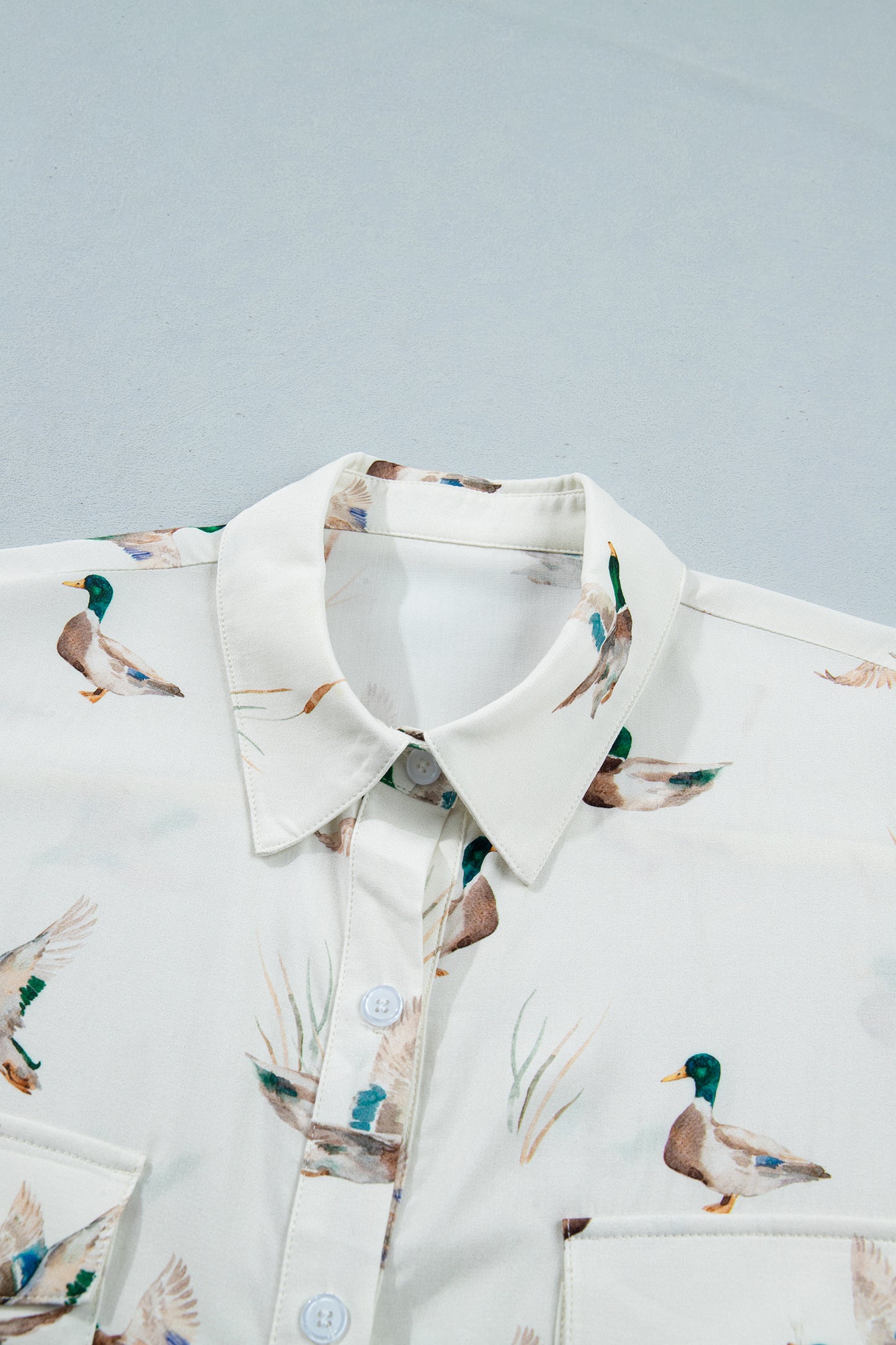 Mallard  Short Sleeve Shirt