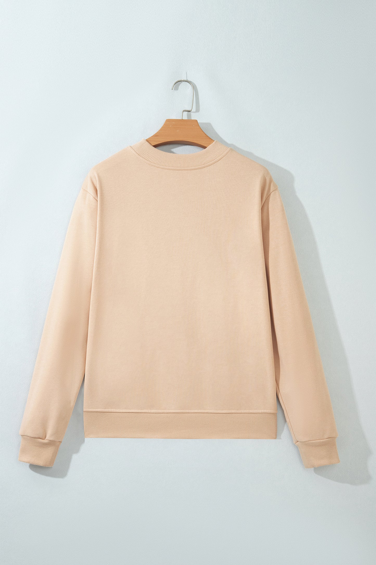 Western Pullover Sweatshirt