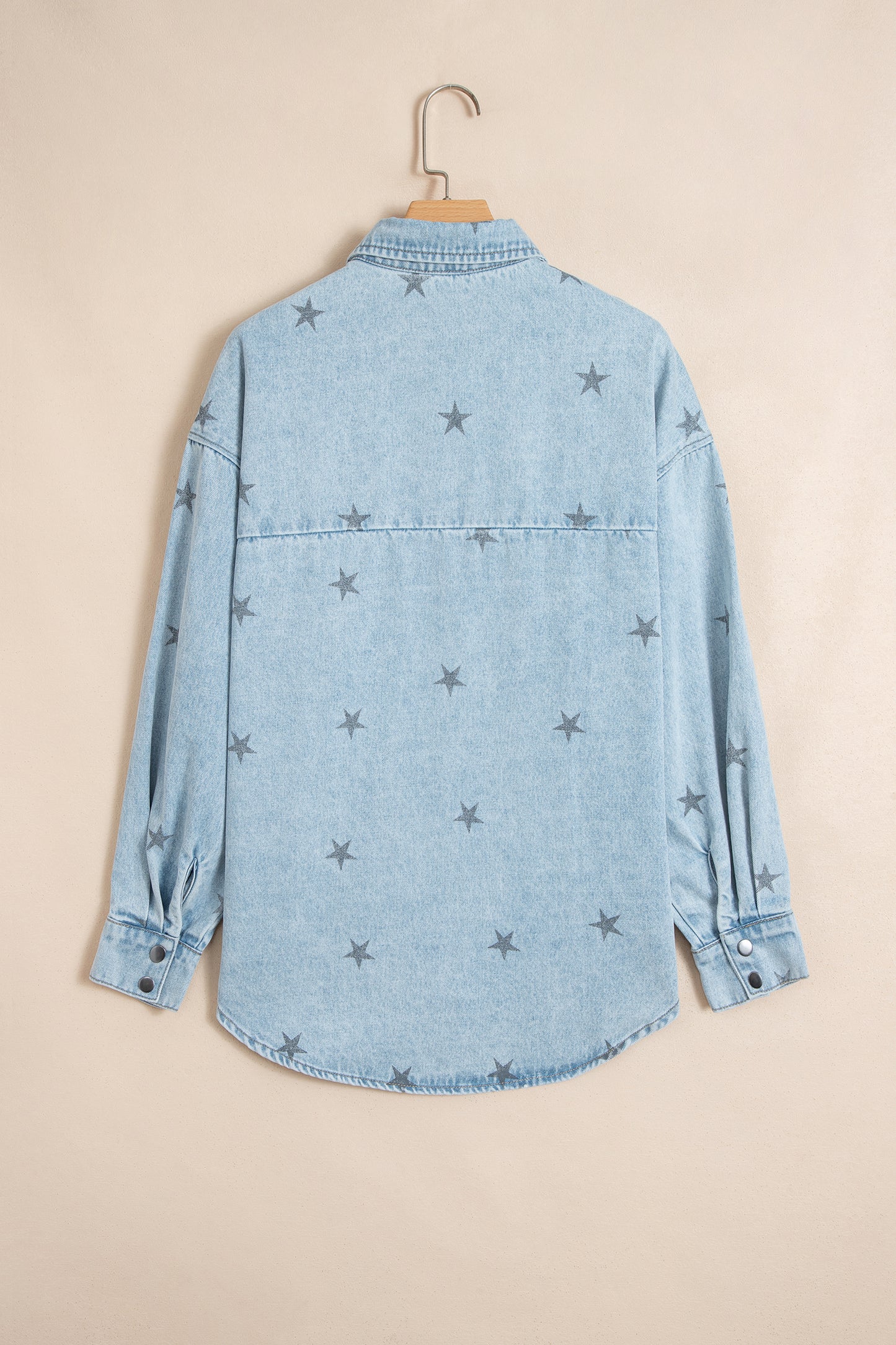 Stars Denim Jacket