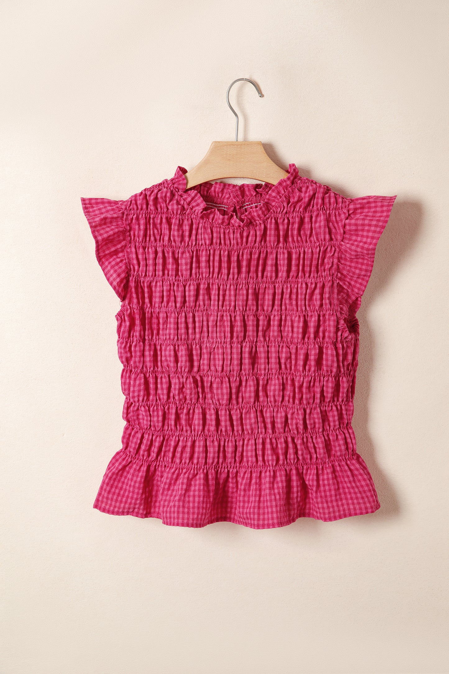 Ruffle Tank Top