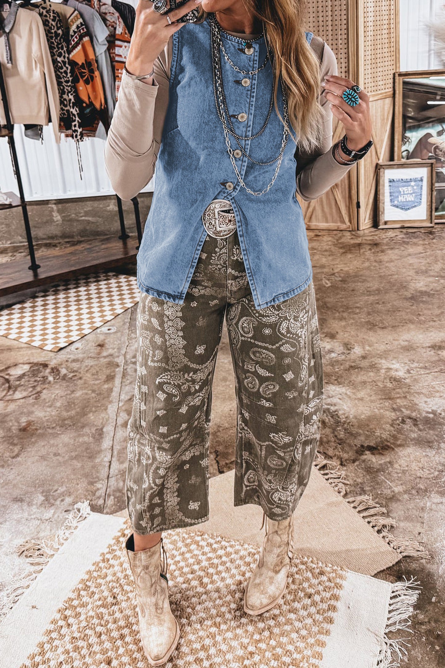 Denim Vest