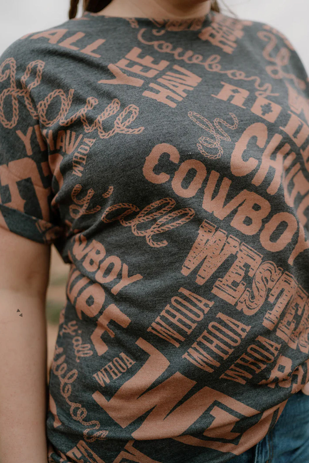 Cowboy Fashion Tee
