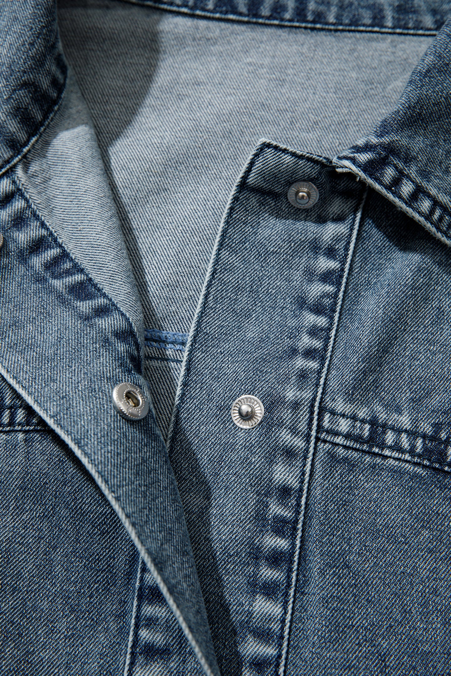 Light  Denim Shirt