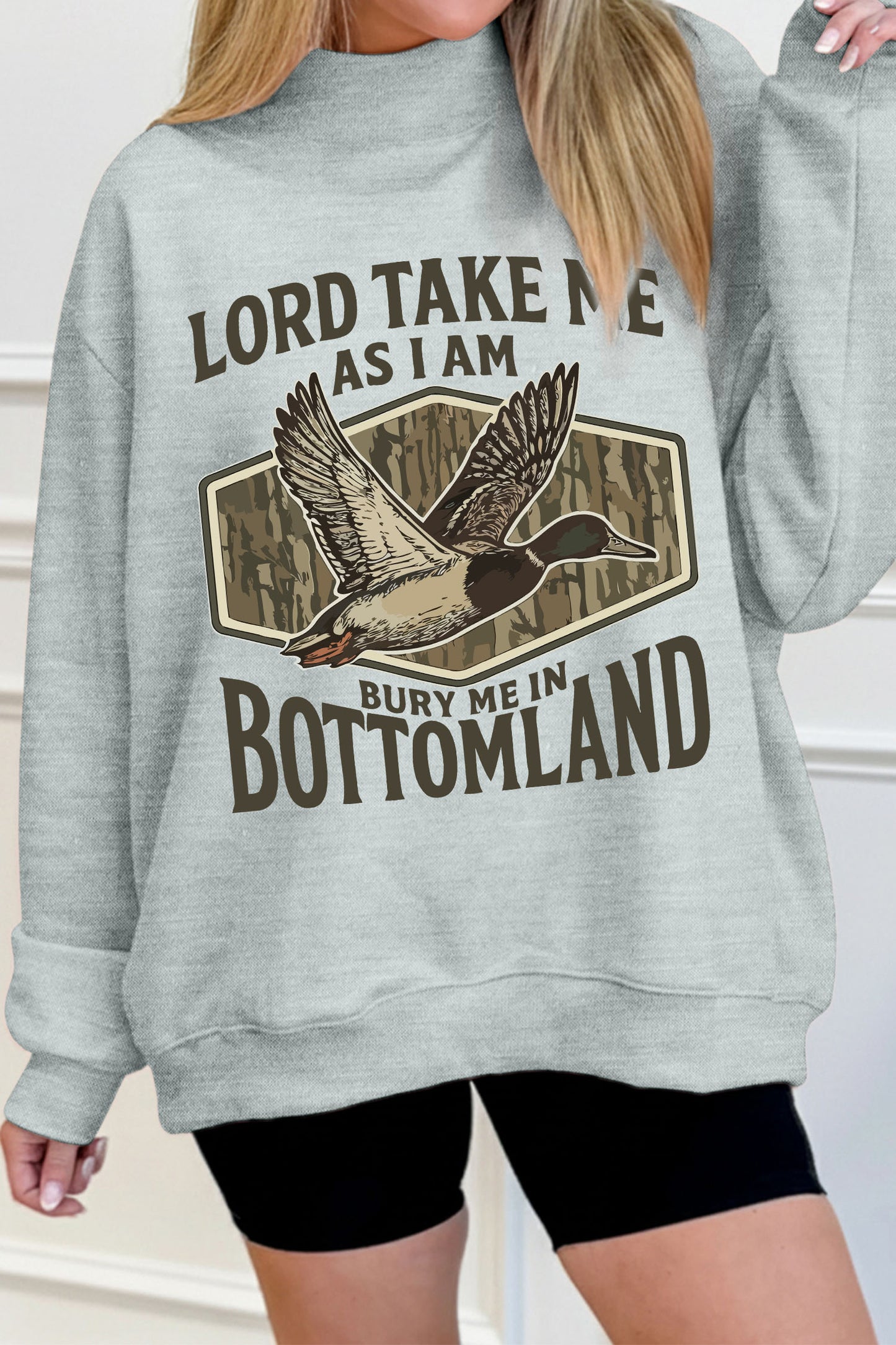 Duck Sweatshirt