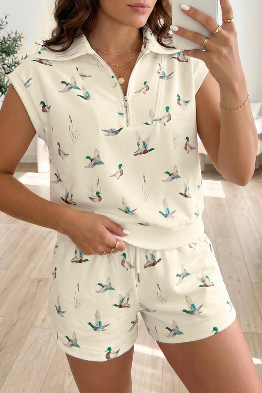 Mallard Polo/ Short Set