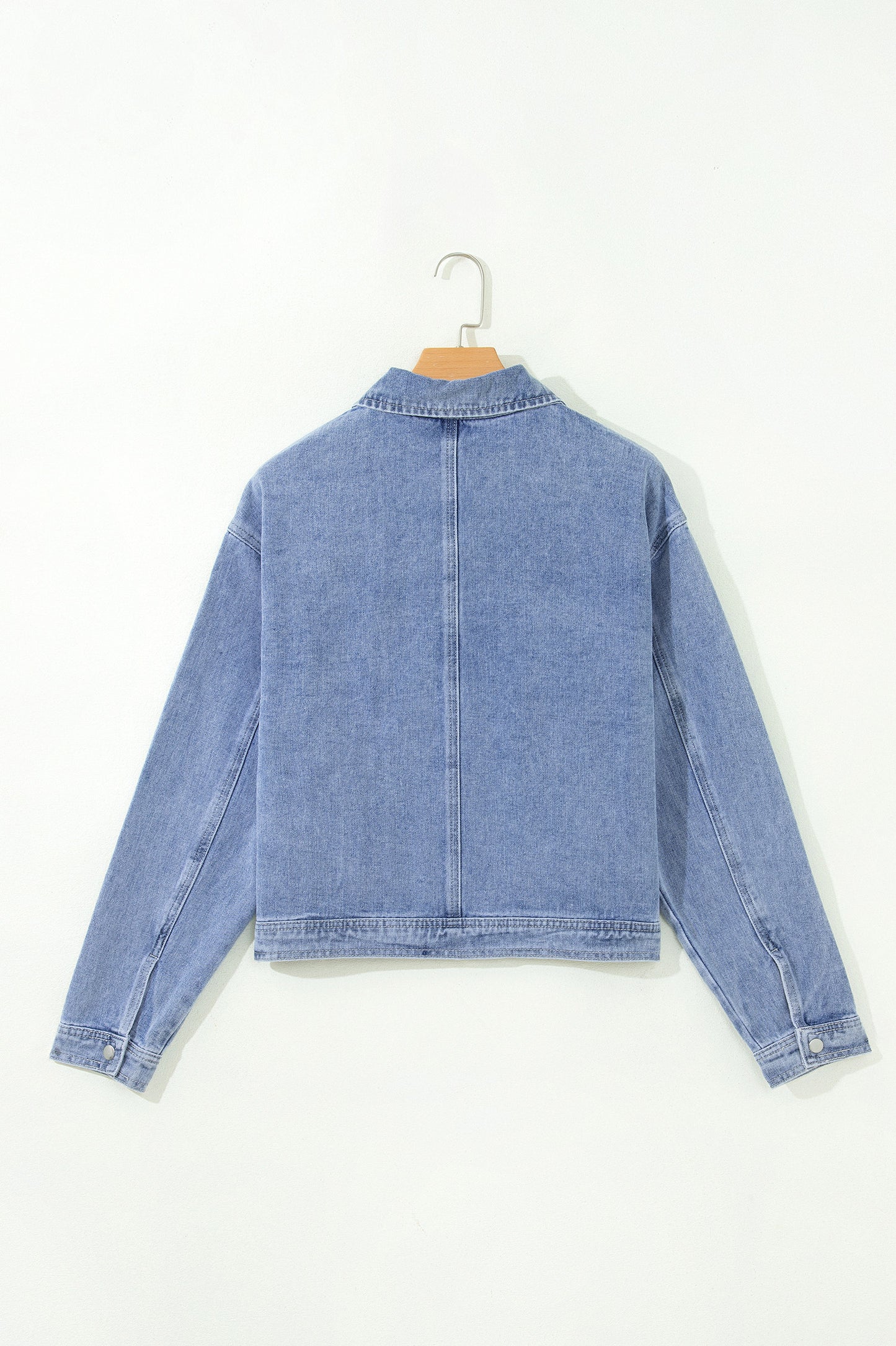 Studded Denim Jacket