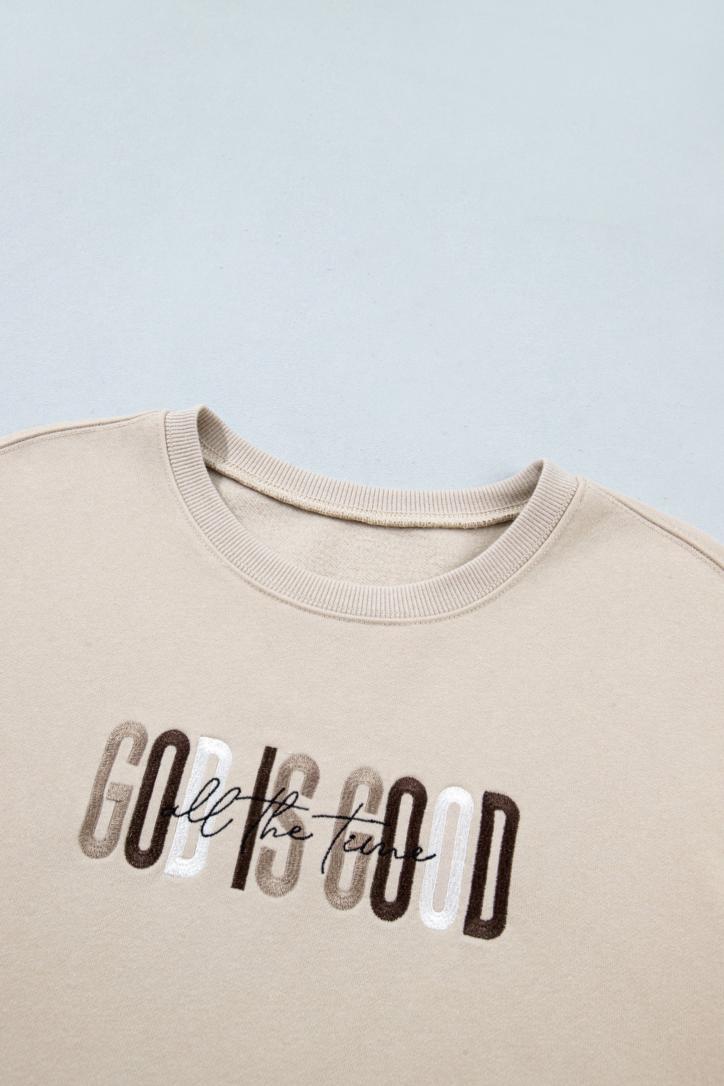 GOD IS GOOD  Sweater