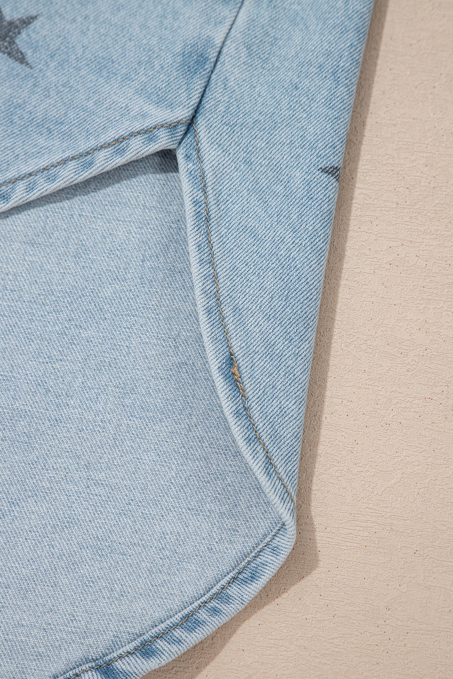 Stars Denim Jacket