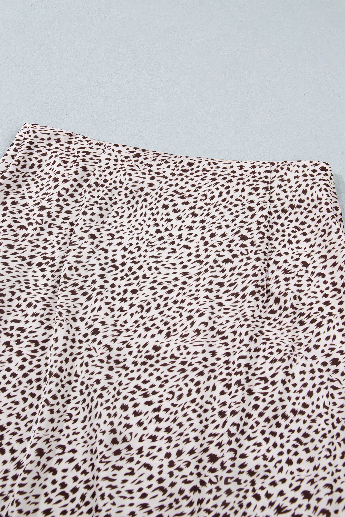 Cheetah Print  Long  Skirt