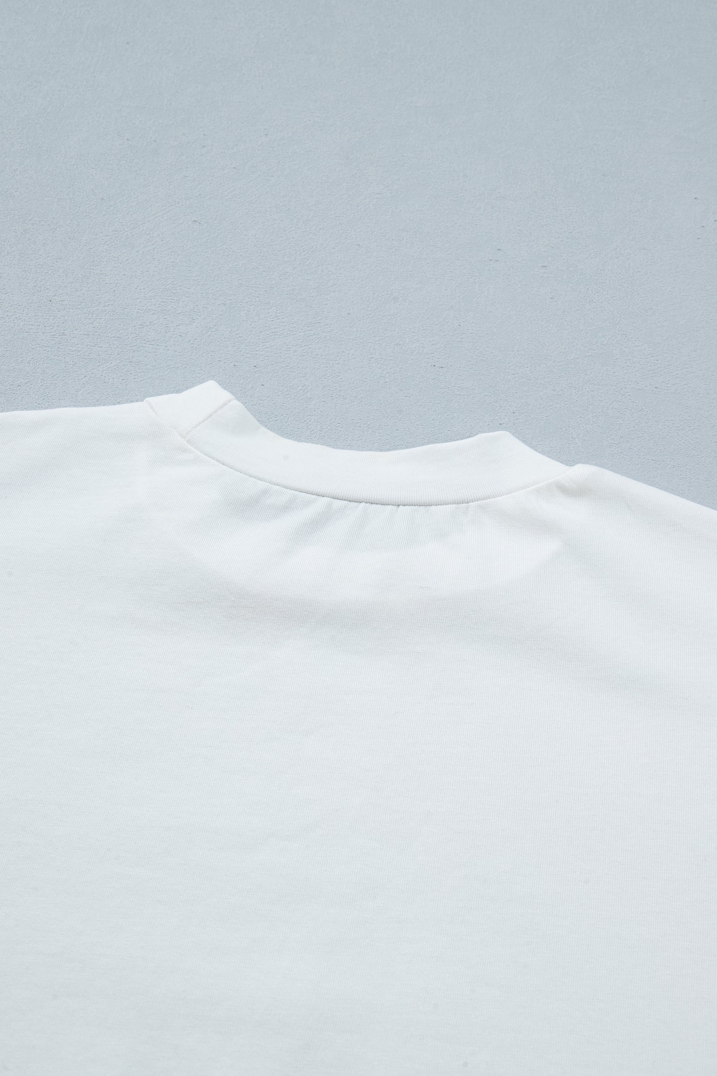 Asymmetric Lace Tee