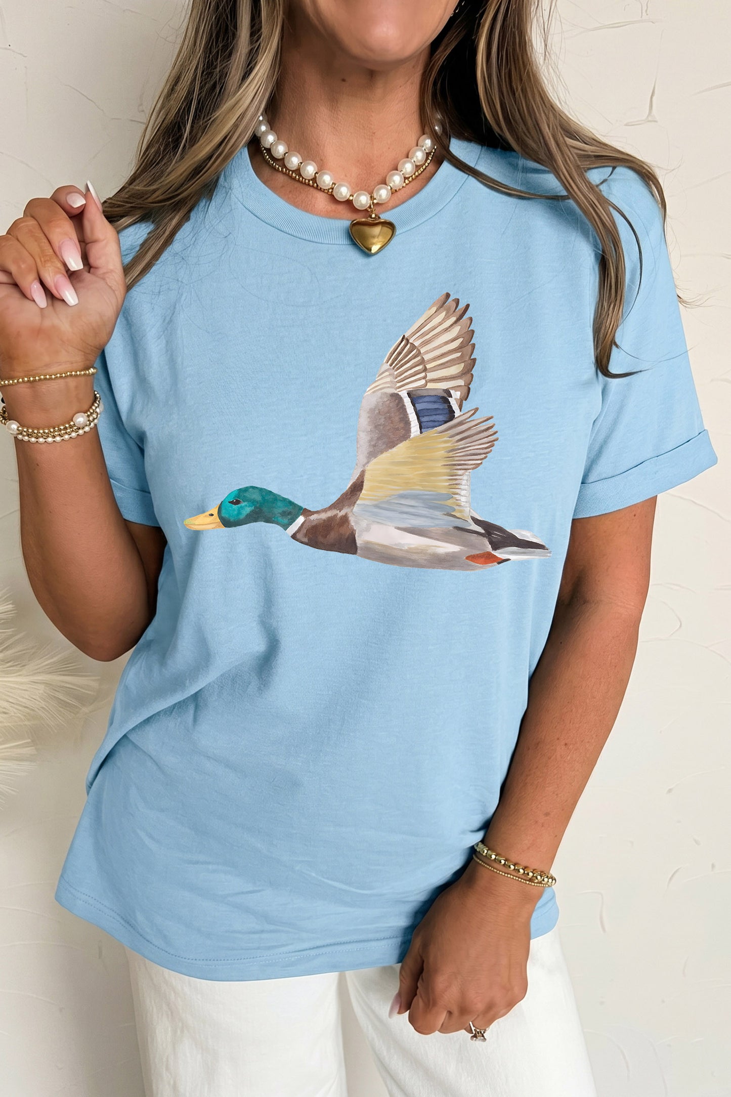 Flying Mallard Graphic Tee