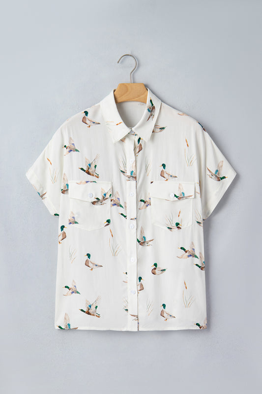 Mallard  Short Sleeve Shirt