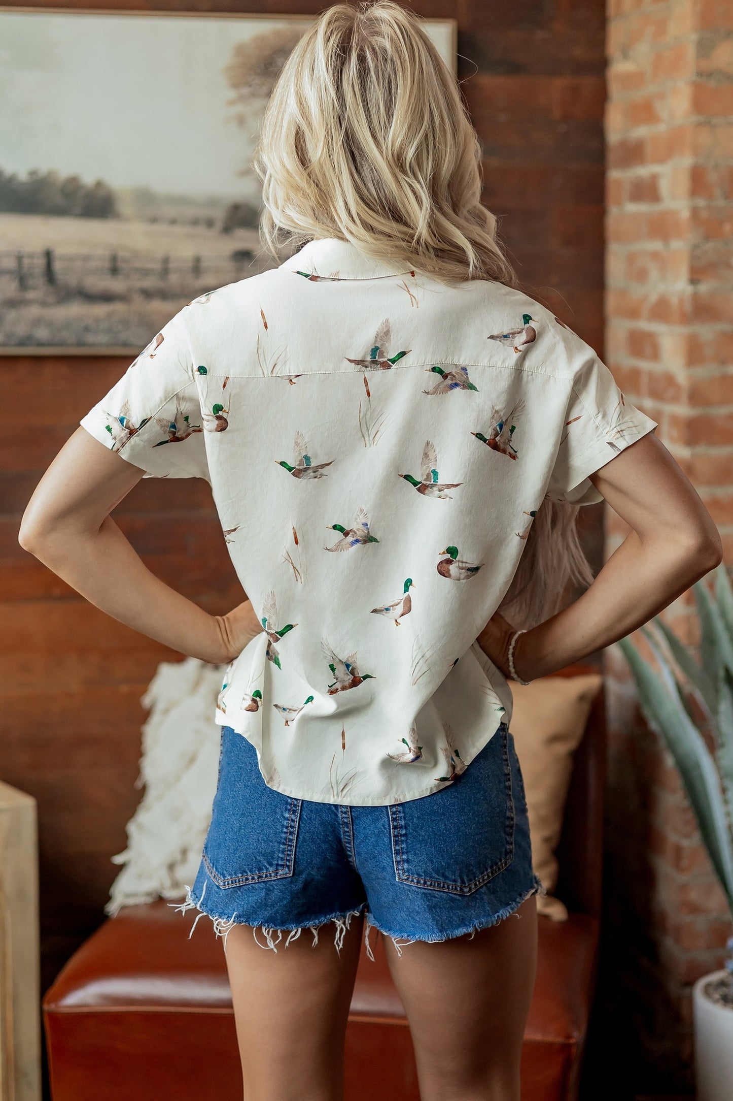 Mallard  Short Sleeve Shirt