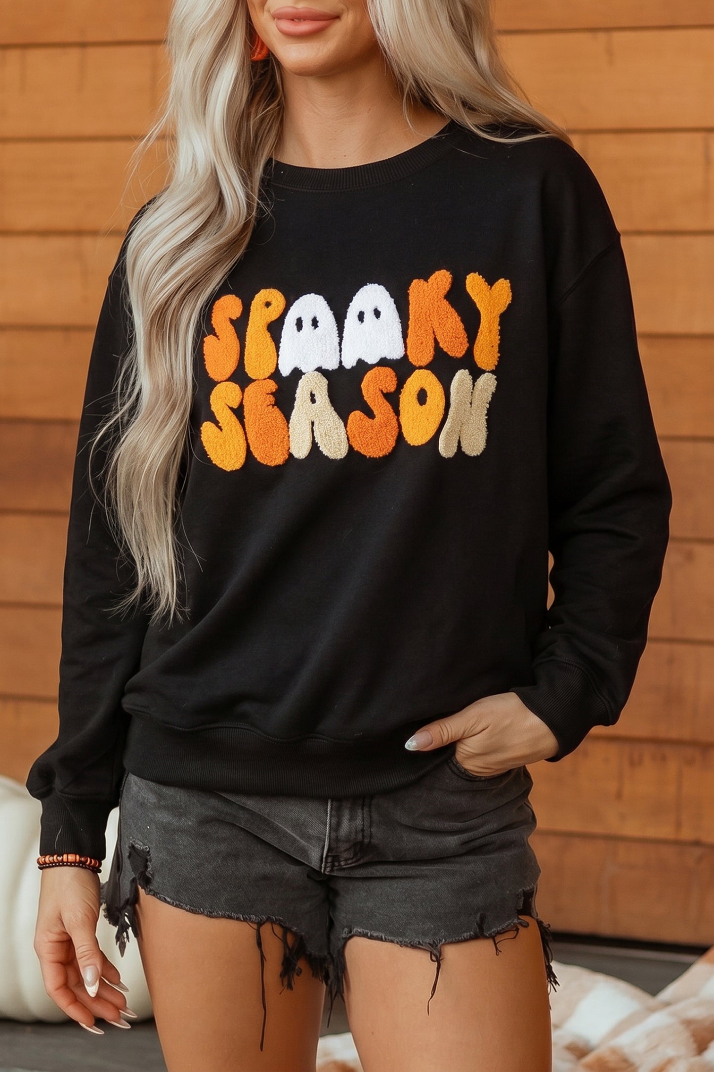 Spooky Season  Pullover Sweatshirt