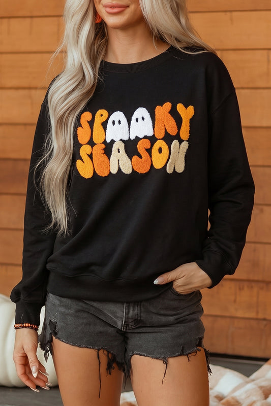 Spooky Season  Pullover Sweatshirt