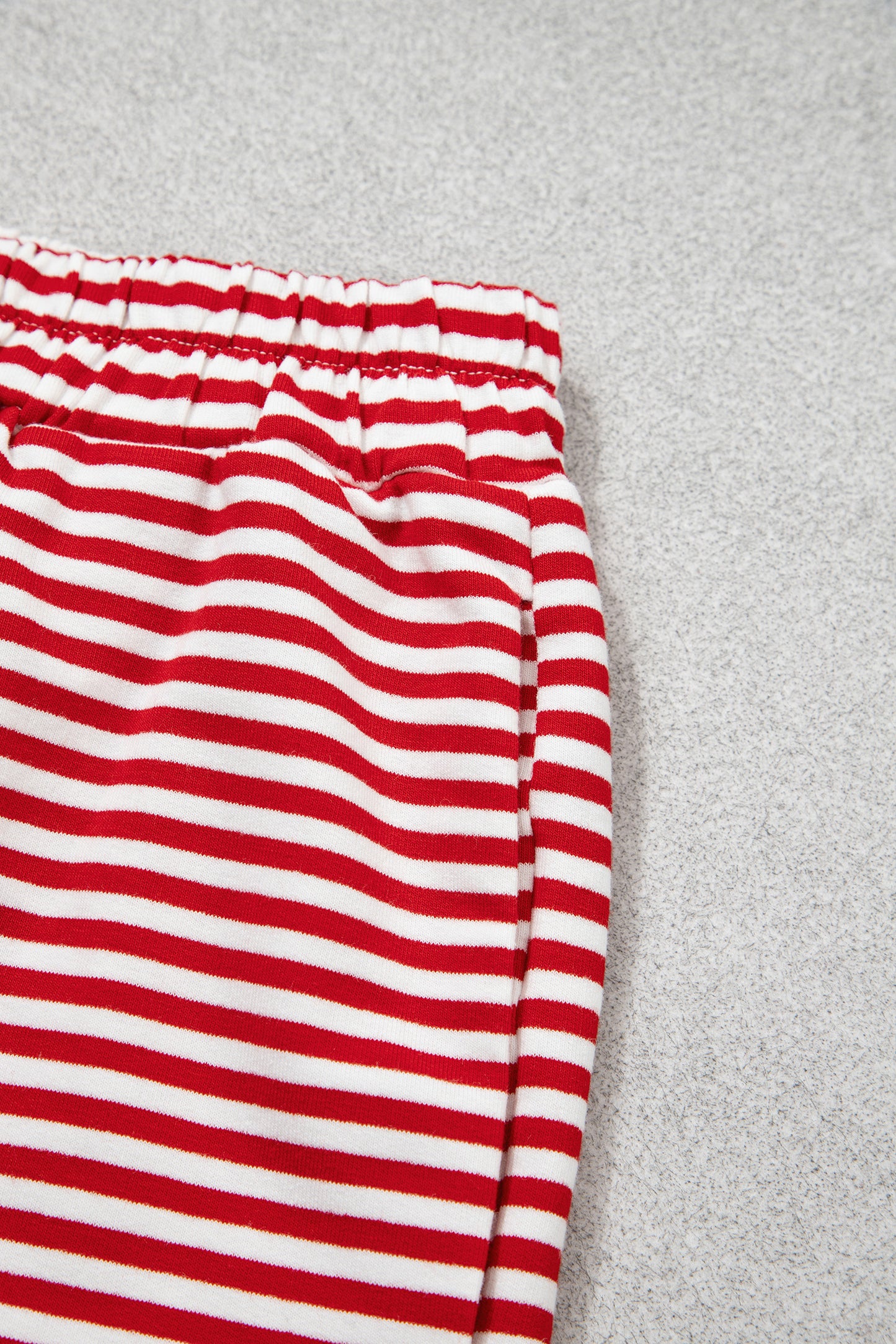 Oversize Mock Neck Sweatshirt and Shorts Set