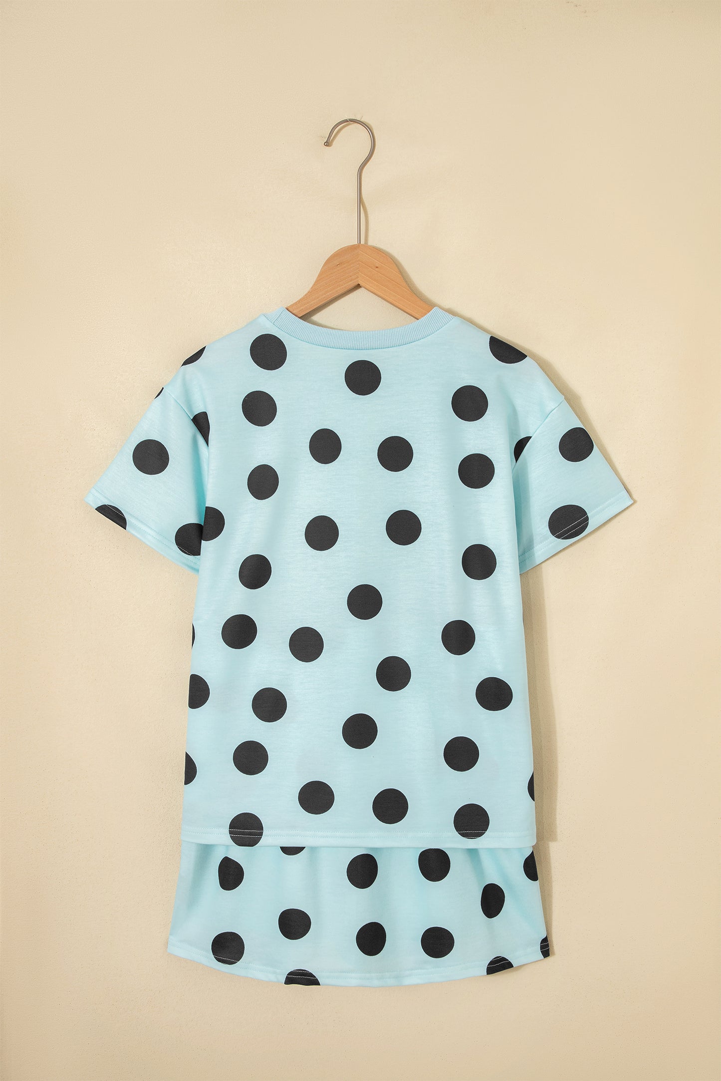 Polka Dot Skort 2pcs Outfit