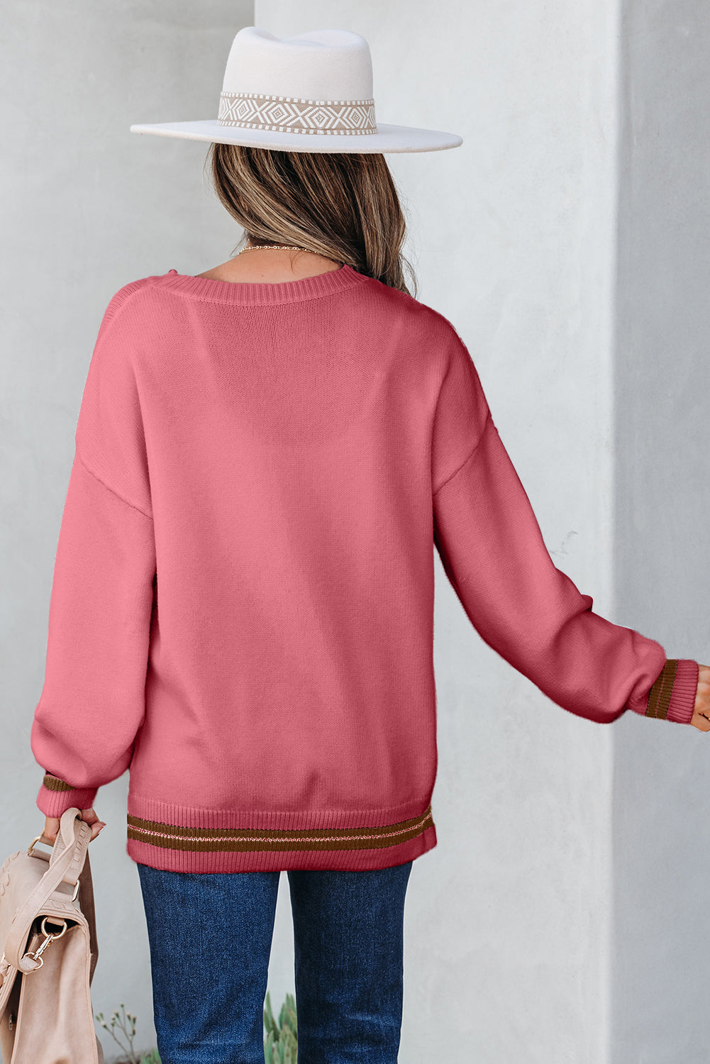 See You Cowboy  Graphic Sweater