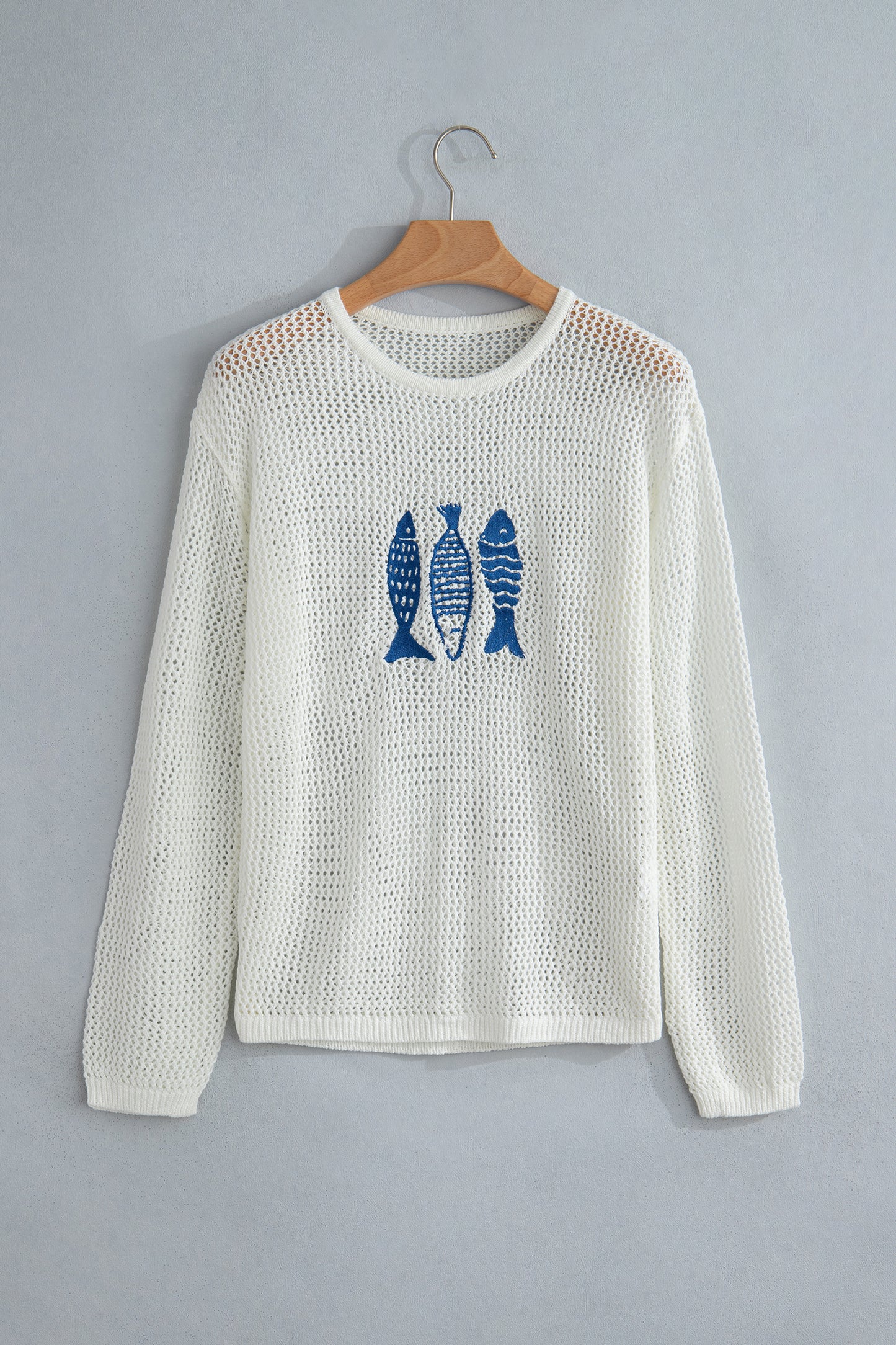 Fish Sweater