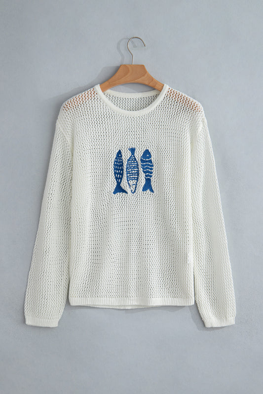 Fish Sweater