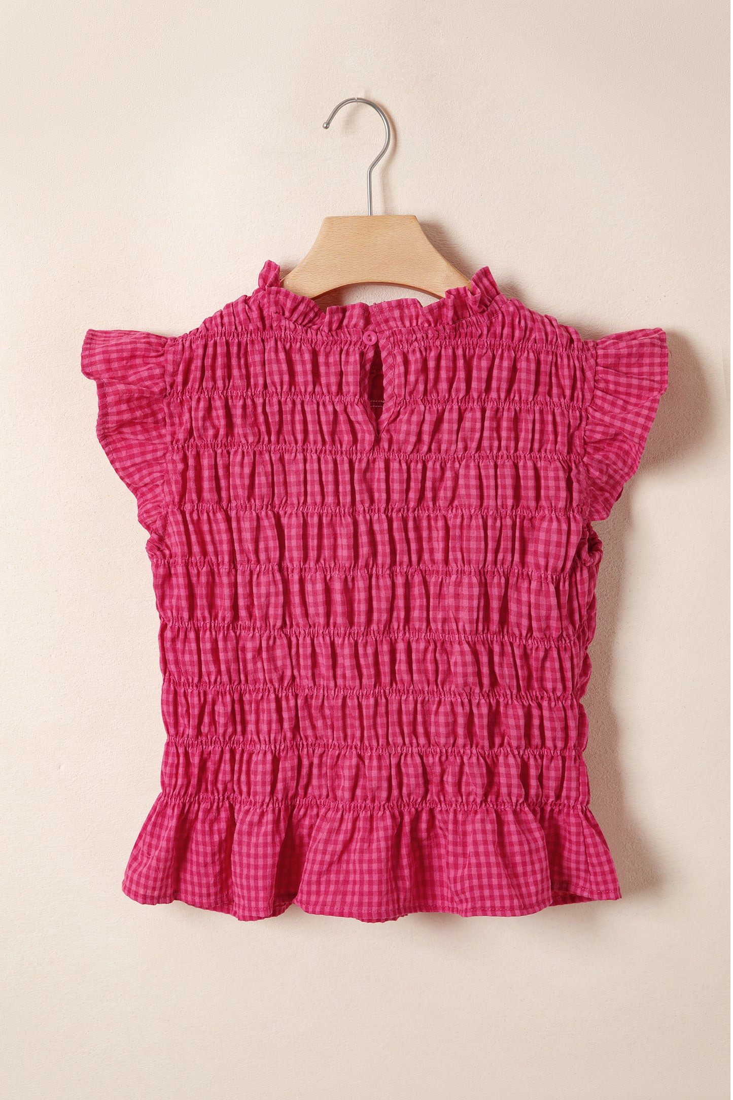 Ruffle Tank Top