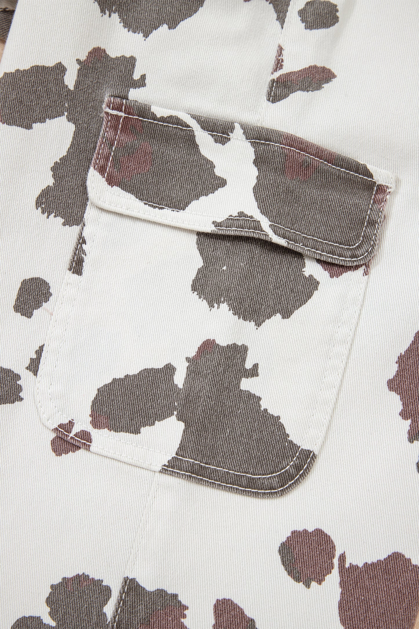 Cow Multi Pocketed Jeans
