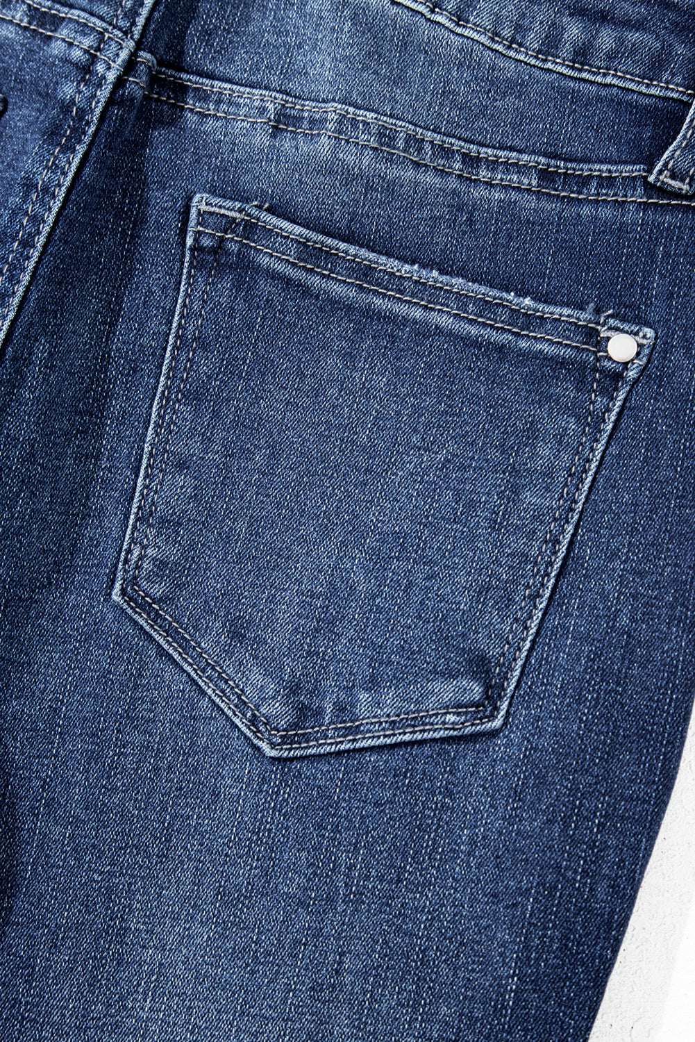 Mineral Wash High Waist Flared Jeans
