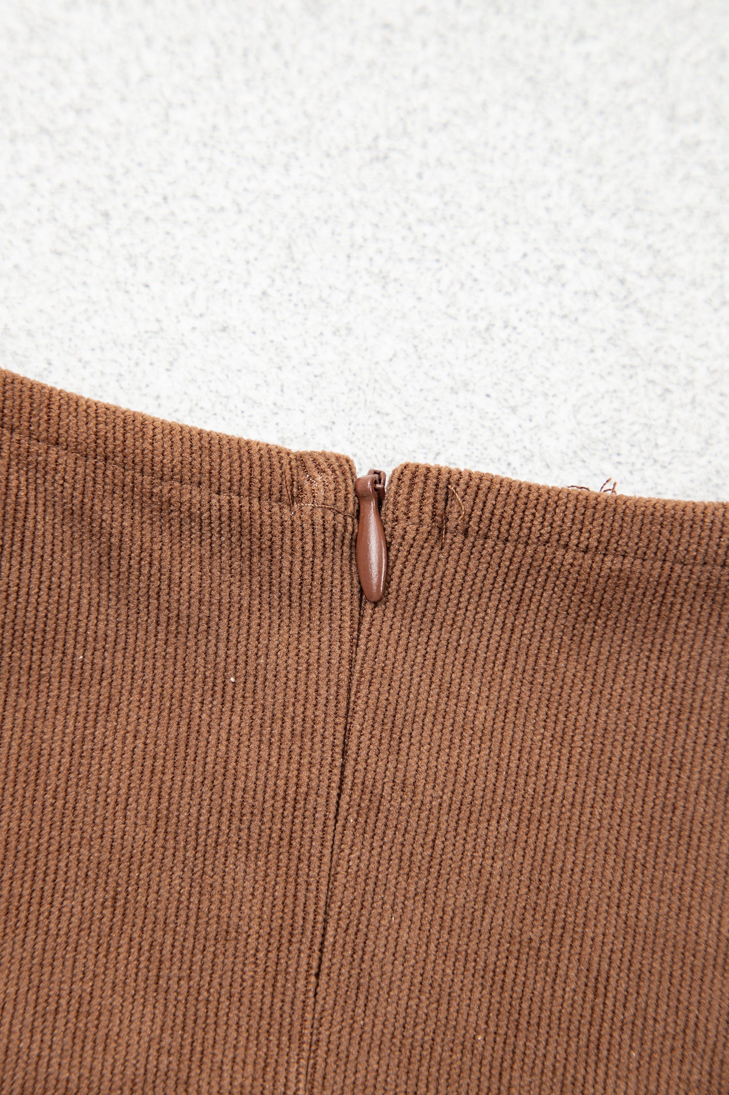 Corduroy Shift Dress