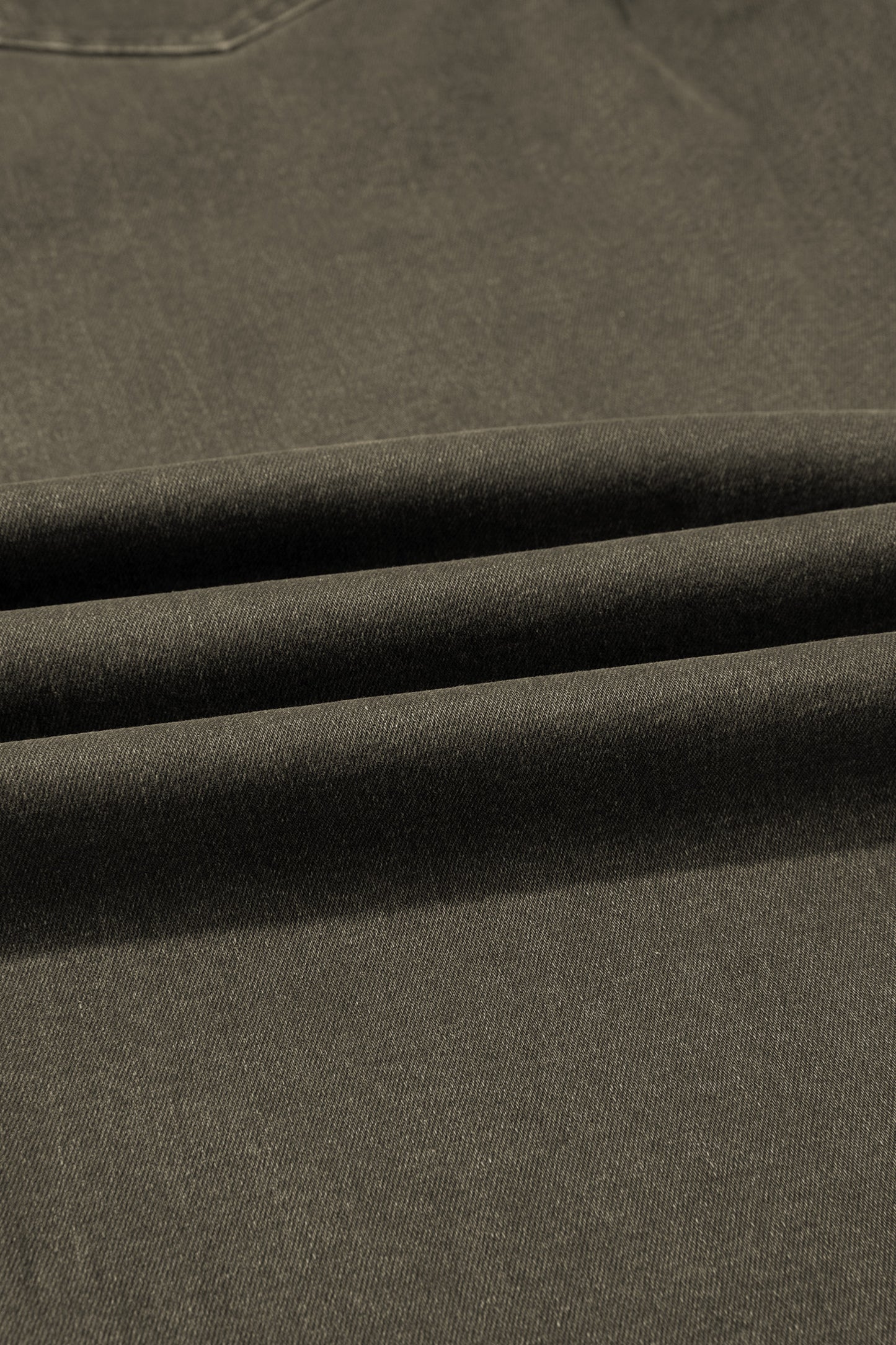 Front Pocket Ankle-length Barrel Jeans